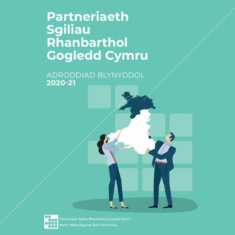 2020-21 Adroddiad Blynyddol PSRh Gogledd Cymru